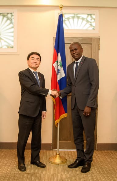 胡大使重申對於海地國防之支持，雙方合作將有助海地恢復治安及回歸民主常軌