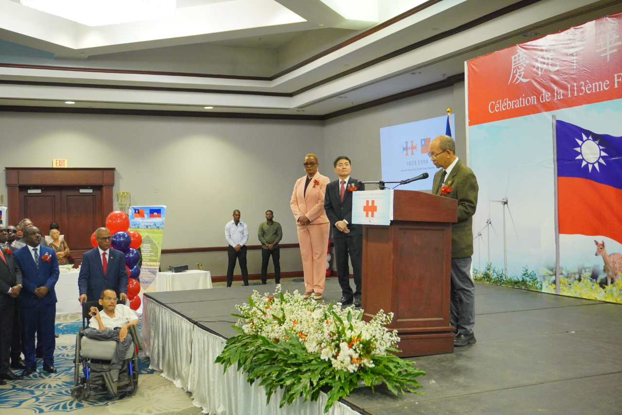 Discours de Leslie VOLTAIRE, Président du CPT