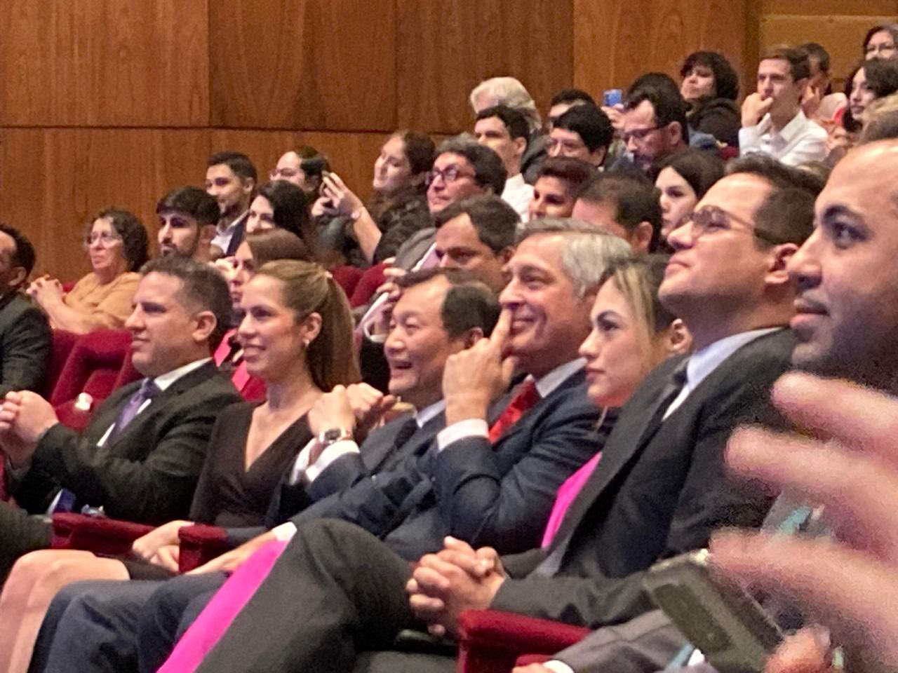 Las autoridades de Taiwán y Paraguay estuvieron presentes en la graduación de la segunda promoción de la Universidad Politécnica Taiwán-Paraguay