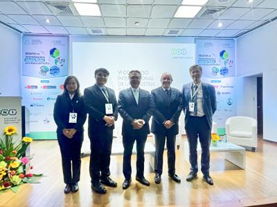 台灣塑膠工業專家林子翔出席秘魯國際論壇分享循環經濟經驗