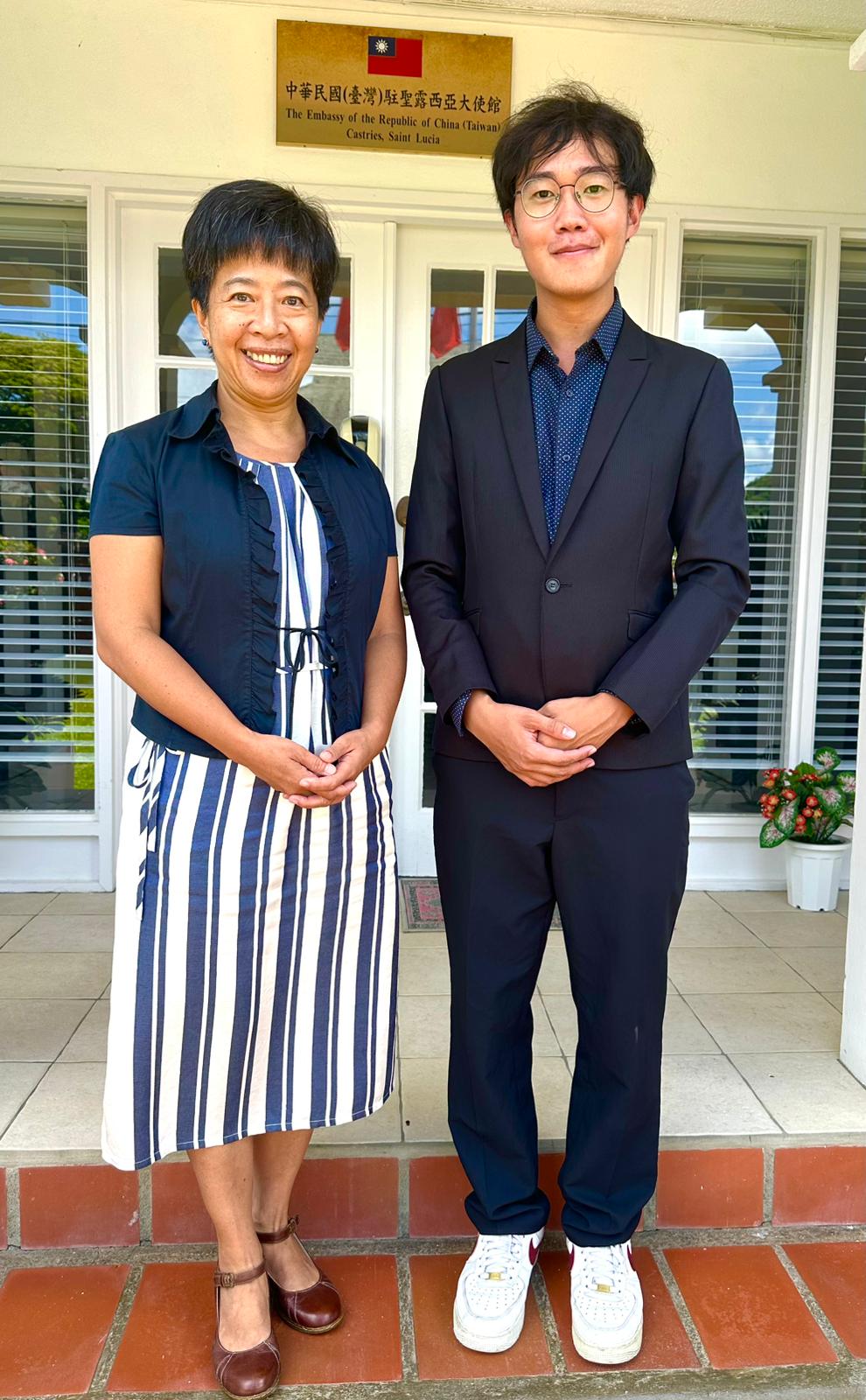 outstanding youth from Taiwan’s Global Pathfinders Initiative 