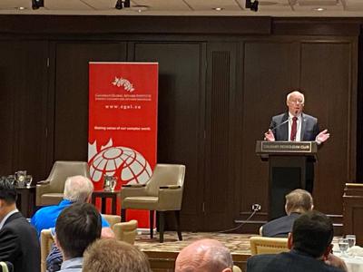 The Canadian Global Affairs Institute (CGAI) hosted "Canada-Taiwan Economic Cooperation: Opportunities for Western Canada"