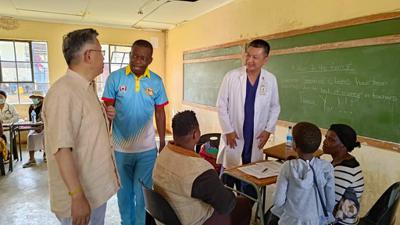 Free Medical Outreach in Sandleni