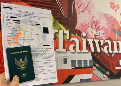 Pelaku Perjalanan Indonesia Diingatkan untuk Memerhatikan Persyaratan Saat Menggunakan TAC untuk Masuk ke Taiwan