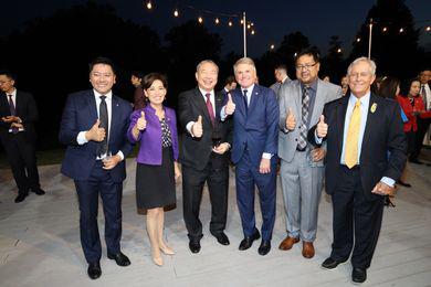 Ambassador and Mrs. Yui also invited friends in Washington, D.C. to celebrate this new chapter in Taiwan’s democracy!