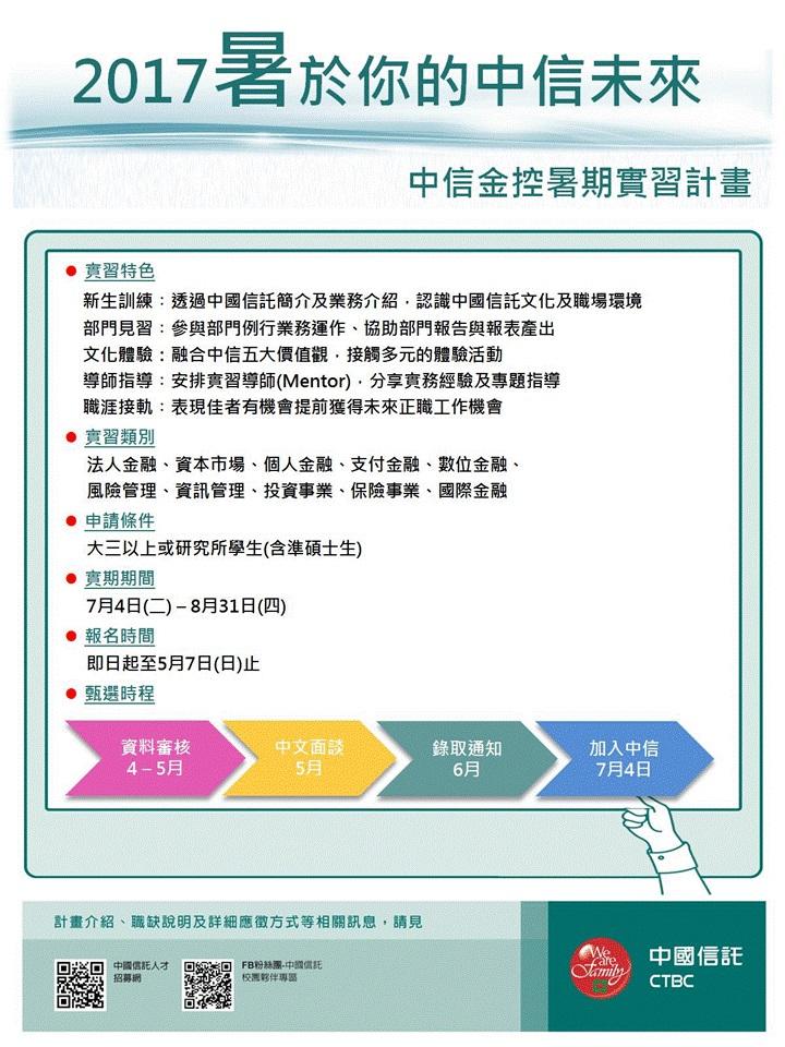 Ctbc Careers 中國信託線上直播說明會 熱烈報名中 防疫期間 中國信託徵才活動持續go Facebook