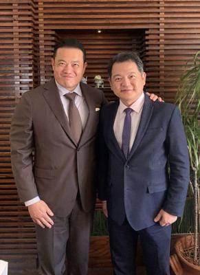 Director General Amino Chi was delighted to meet with California Assemblymember Phillip Chen. They exchanged views on issues of mutual concern.