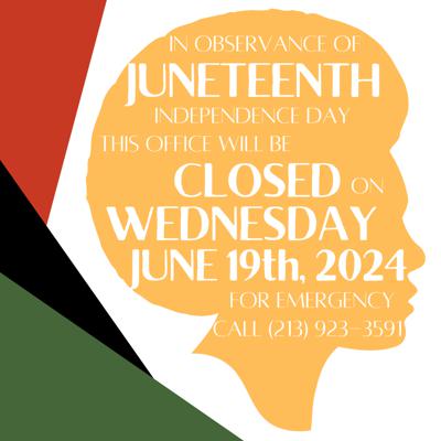 Bulletin: This Office will be closed on Wednesday, June 19, 2024.