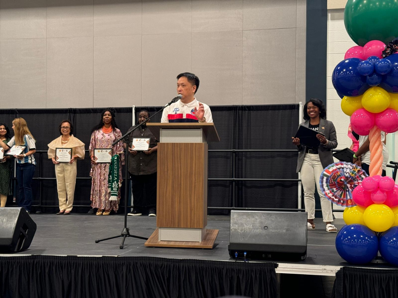 2024 Cobb County International Festival 宣揚臺灣關係... - 駐亞特蘭大台北經濟文化辦事處Taipei  Economic and Cultural Office in Atlanta