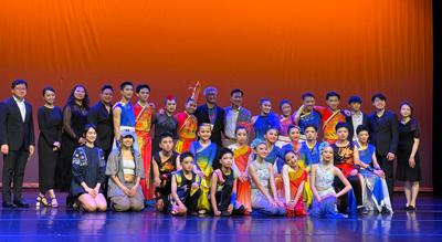 中華民俗藝術工作坊年度公演舞出力與美