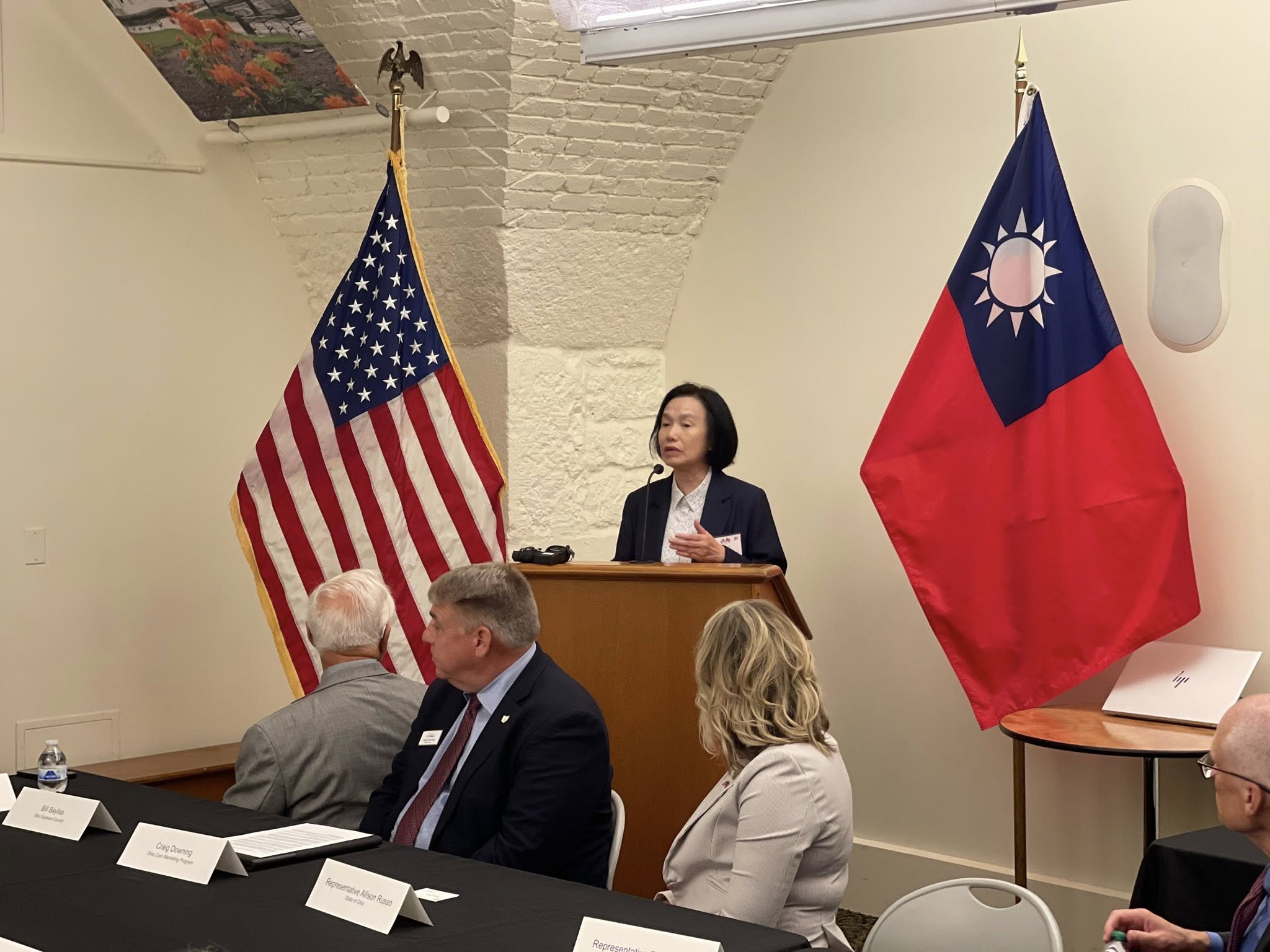 Deputy Minister Tu Delivering Remarks