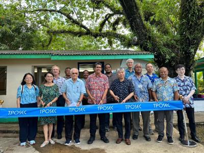 Grand Opening of the Taiwan and Palau Ocean Science Education Center