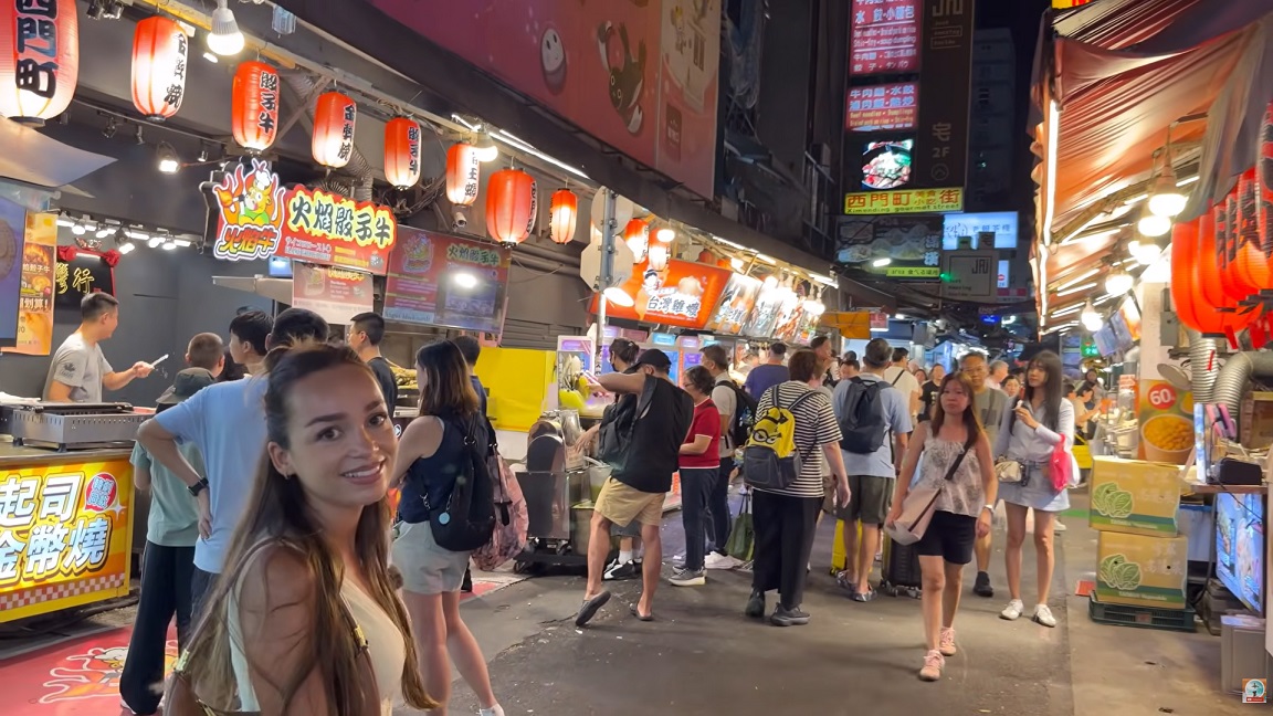 3.Lyly et Jay走訪西門町美食小吃街