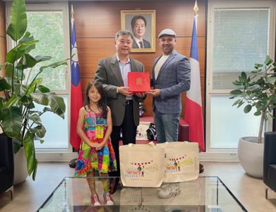 Rencontre avec le Vice-président de l'Association des Français de Taïwan !