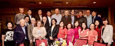 Director-General Yvonne Hsiao attend the University of Texas at Dallas’ first Taiwan Research Academy event