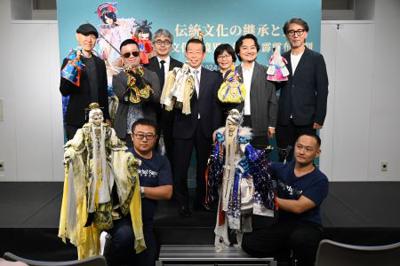 「傳承與創新—霹靂布袋戲跨界IP展」東京盛大登場 霹靂與寶塚聯手展出