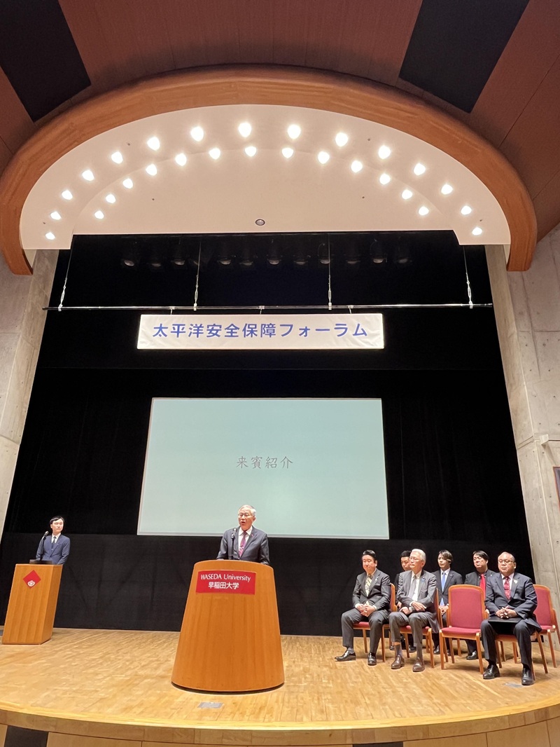 駐日本代表處副代表蔡明耀