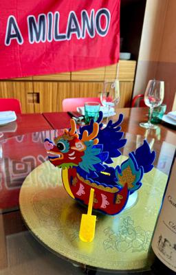 La comunità taiwanese a Milano festeggia il Festival delle Barche Drago!