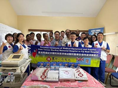 Taiwan Can Help：馬偕醫院三度訪斐深化與楠迪醫院醫療合作計畫
