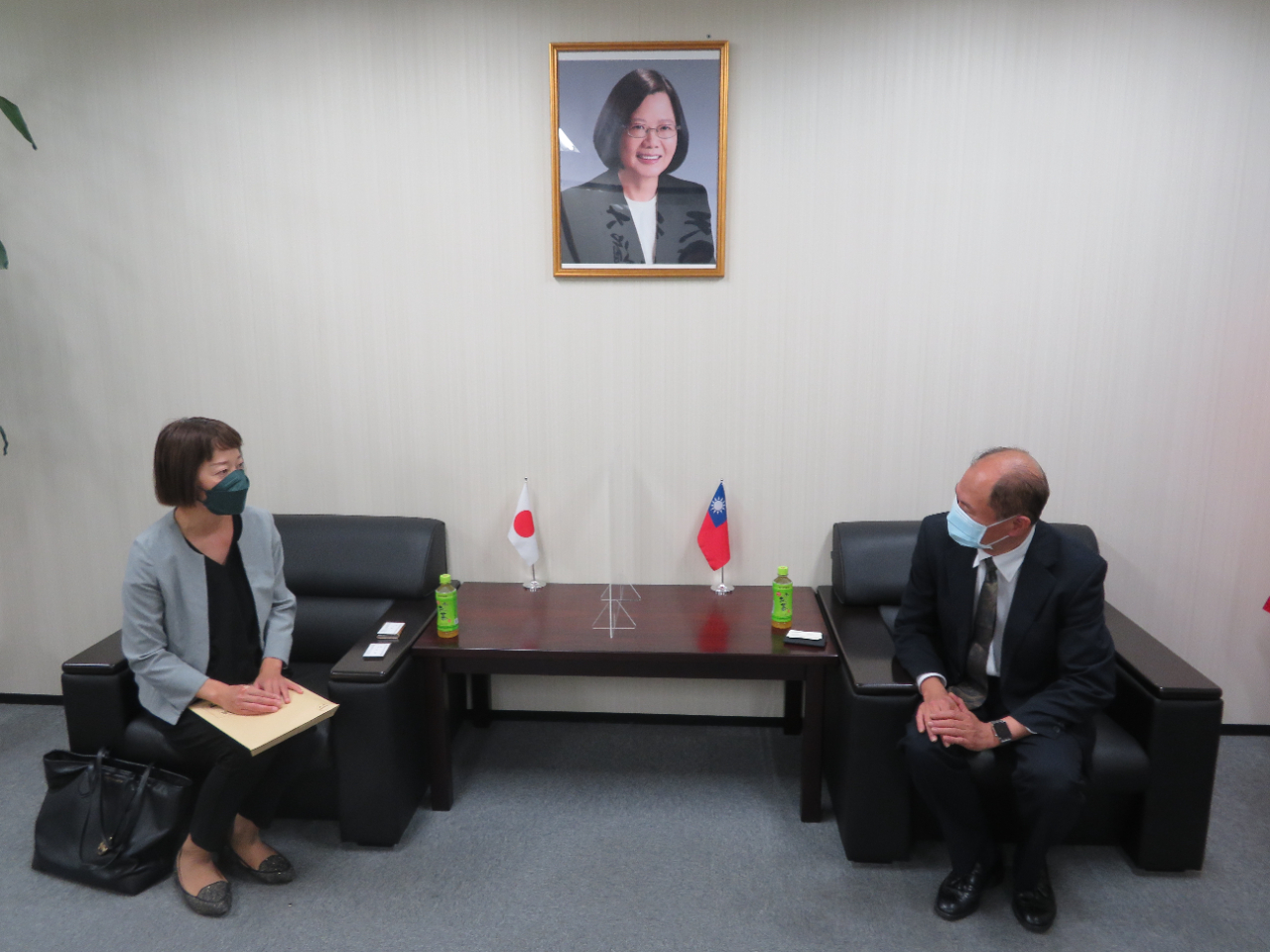 御来処 - 台北駐日経済文化代表処 札幌分処 Sapporo Branch, Taipei