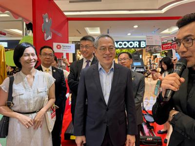 "Taiwan Excellence Wanderland Pop-Up Store 2024" event has officially launched at One Utama, G Floor, Centre Court Concourse
