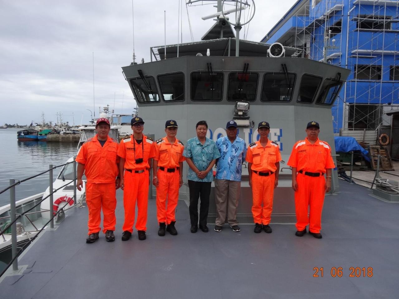 ROC (Taiwan) Coast Guard Patrol Vessel Hsun Hu... - Embassy of the ...