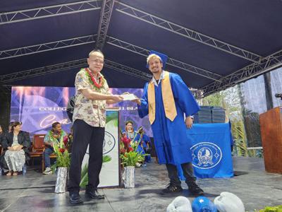 The ROC (Taiwan) Embassy in Majuro Congratulates the 2024 Graduates of the Republic of the Marshall Islands