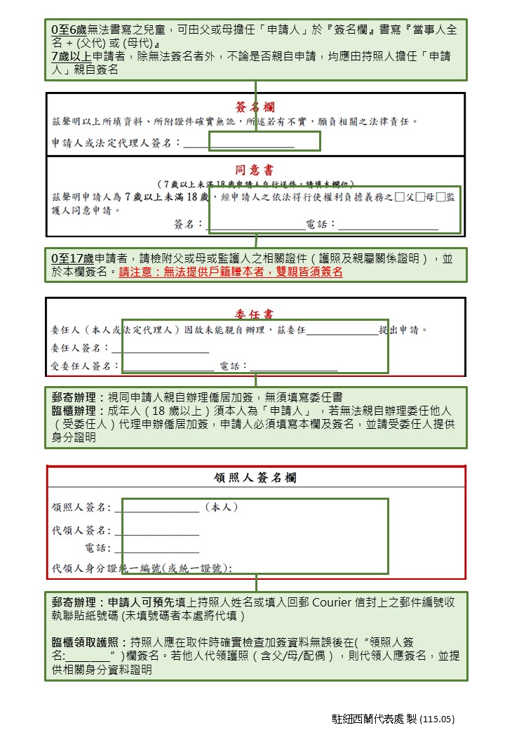 僑居身分申請書填寫說明115_2