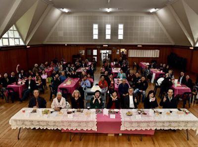 陳詠韶處長出席紐西蘭臺灣婦女會周年慶暨環保素美食響宴