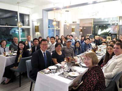 Director General Kendra Chen Attends Appreciation Dinner for Taiwanese Fruit Exports to New Zealand