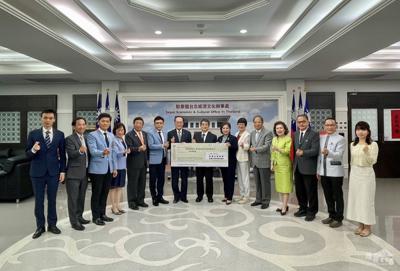 泰國僑界募資300萬泰銖捐助花蓮賑災 展現對臺灣關心及奉獻精神