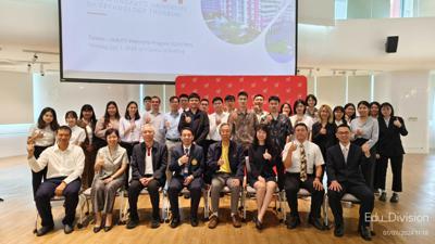 第五屆「臺灣大專校院聯盟與泰國蒙庫國王科技大學共同實習計畫」開幕式