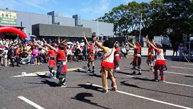 昆士蘭僑界元旦升旗 喜迎中華民國115年