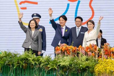 Lai, Hsiao sworn in as 16th-term ROC (Taiwan) president, vice president