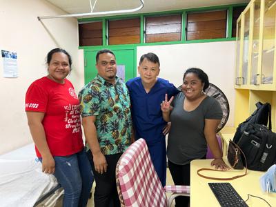 2024 Taiwan medical team in Tuvalu