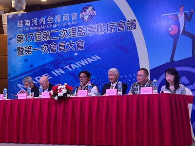 越南河內及北寧臺灣商會首次聯合舉辦端午晚會活動